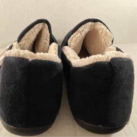 New Zizor Women's Black Ivy Adjustable Indoor Outdoor Slippers, Size 9 - Picture 3 of 5